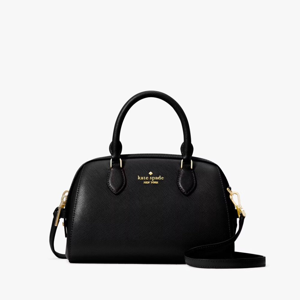 Kate Spade Madison Small Dolly Duffle Crossbody Bag - Black